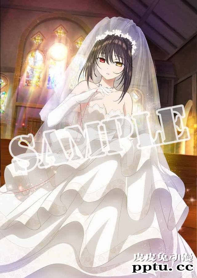 「约会大作战 狂三外传：红或白篇」公开BD店铺特典样式-皮皮兔动漫