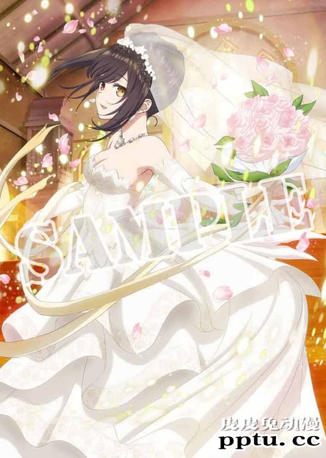 「约会大作战 狂三外传：红或白篇」公开BD店铺特典样式