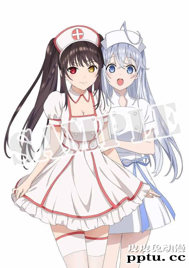 「约会大作战 狂三外传：红或白篇」公开BD店铺特典样式