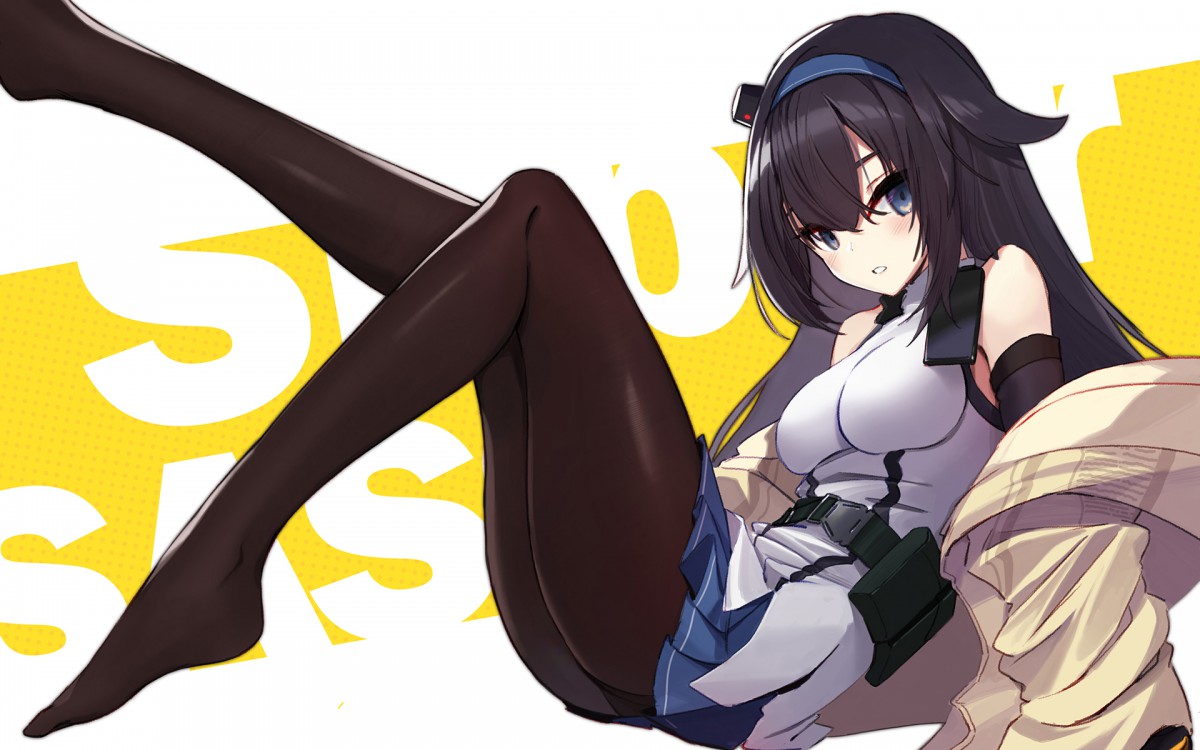 身材曲线优美的动漫美女壁纸