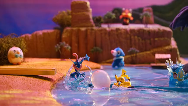 「精灵宝可梦」公司公开「宝可梦」25周年纪念PV-皮皮兔动漫