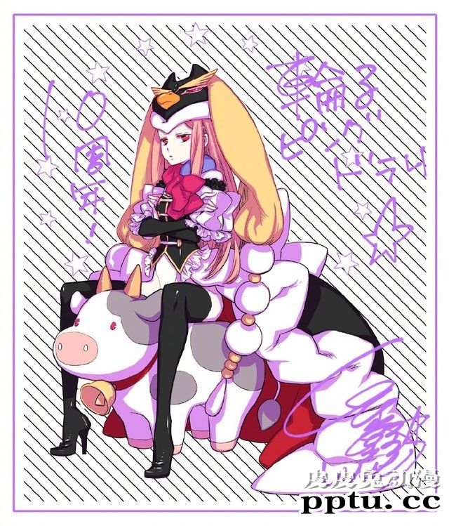 「回转企鹅罐」角色原案发布10周年贺图-皮皮兔动漫