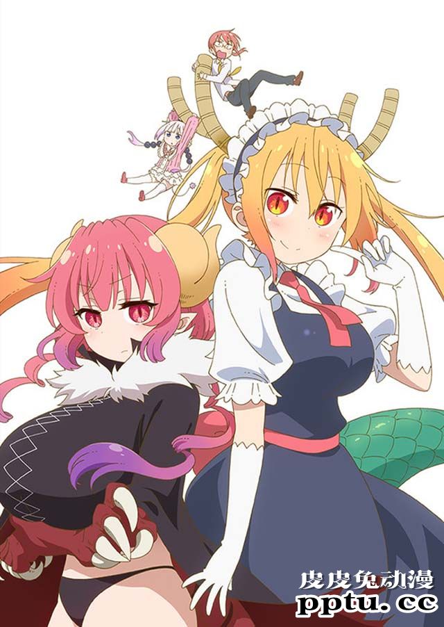 TV动画「小林家的龙女仆S」公开新视觉图-皮皮兔动漫