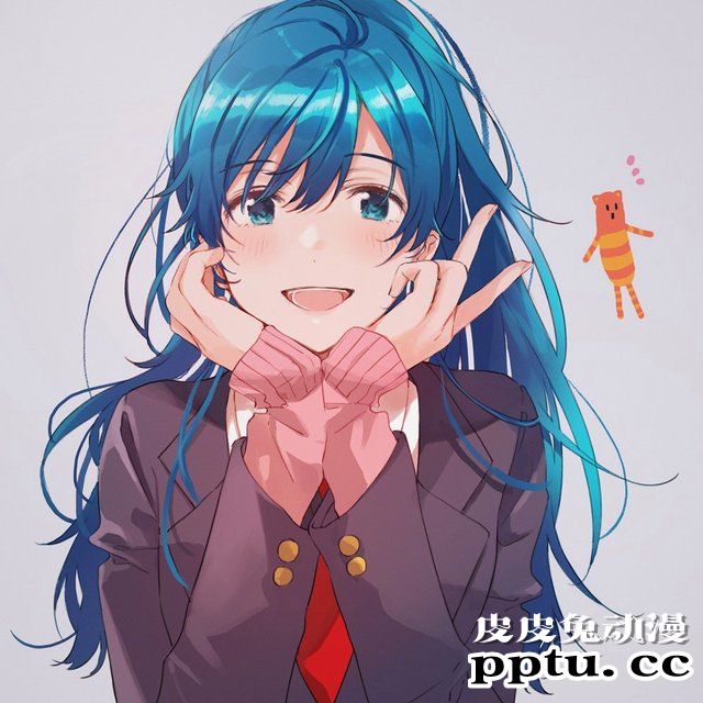 「弱角友崎同学」插画师fly绘制图公开-皮皮兔动漫