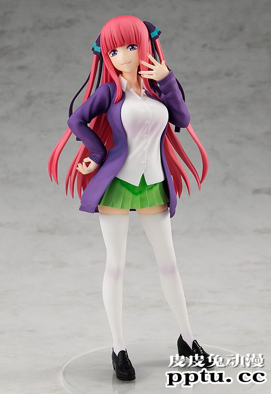 「五等分的新娘∬」中野二乃手办登场-皮皮兔动漫