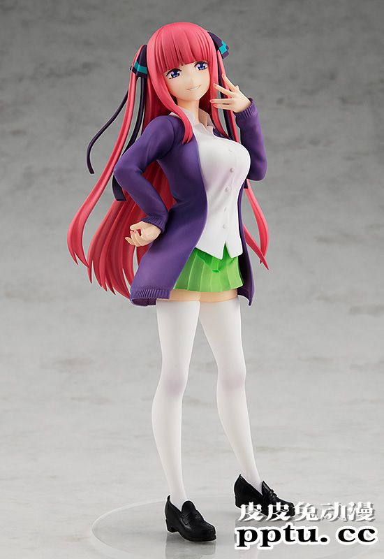 「五等分的新娘∬」中野二乃手办登场