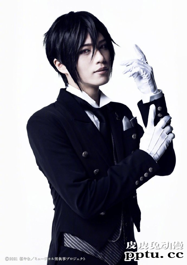 「黑执事」音乐剧「寄宿学校的秘密」主视觉图公开