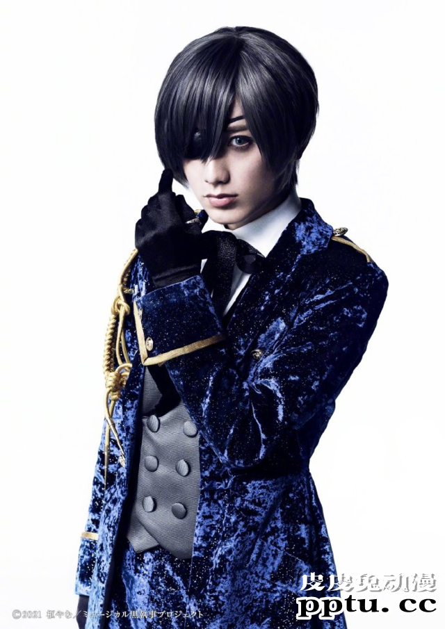 「黑执事」音乐剧「寄宿学校的秘密」主视觉图公开