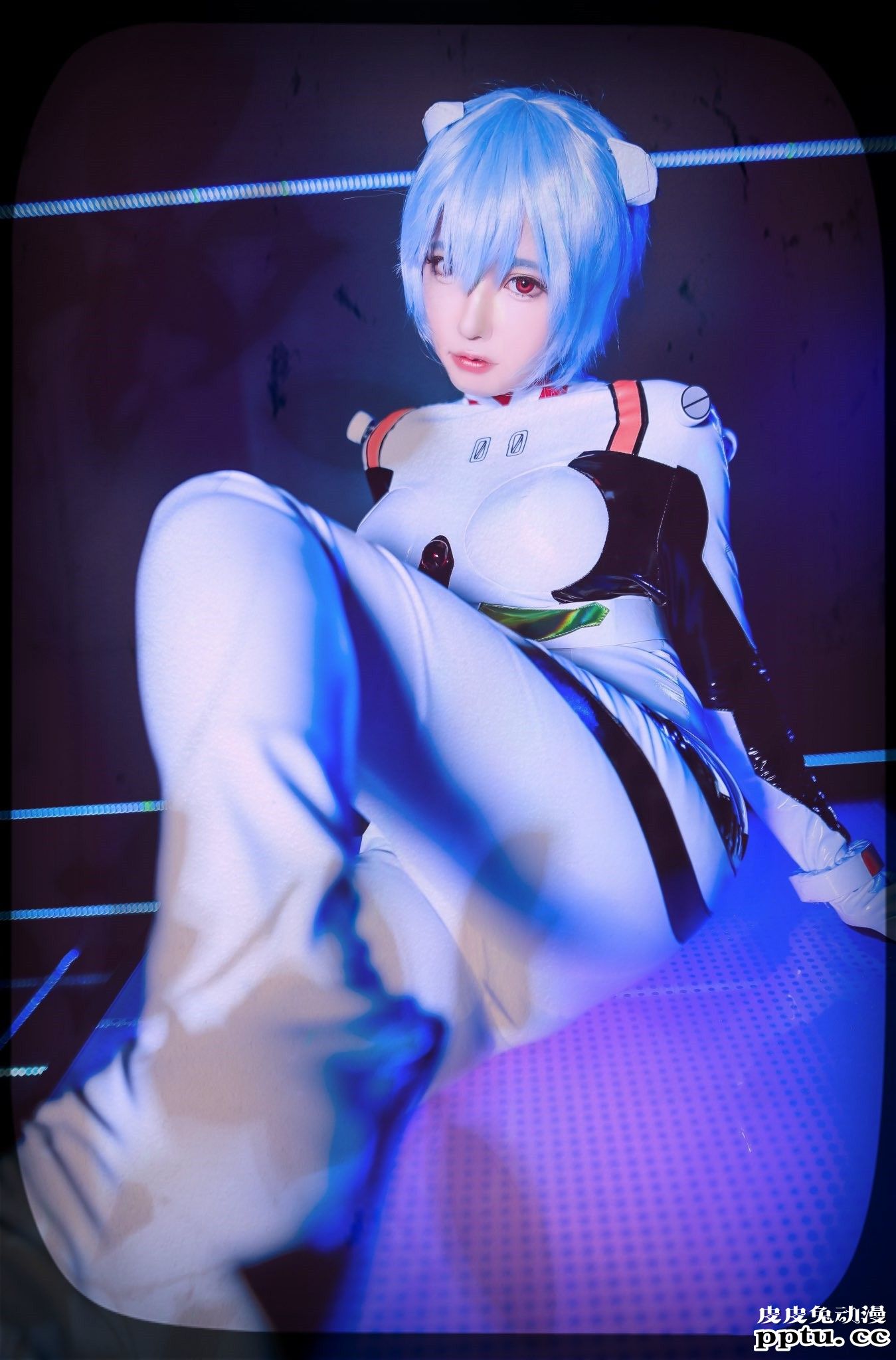 纯白绫波丽与电锯人玛奇玛 一周大师级CosPlay赏