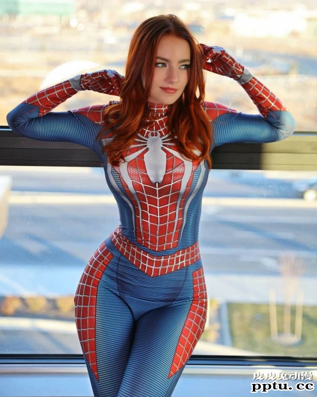 纯白绫波丽与电锯人玛奇玛 一周大师级CosPlay赏