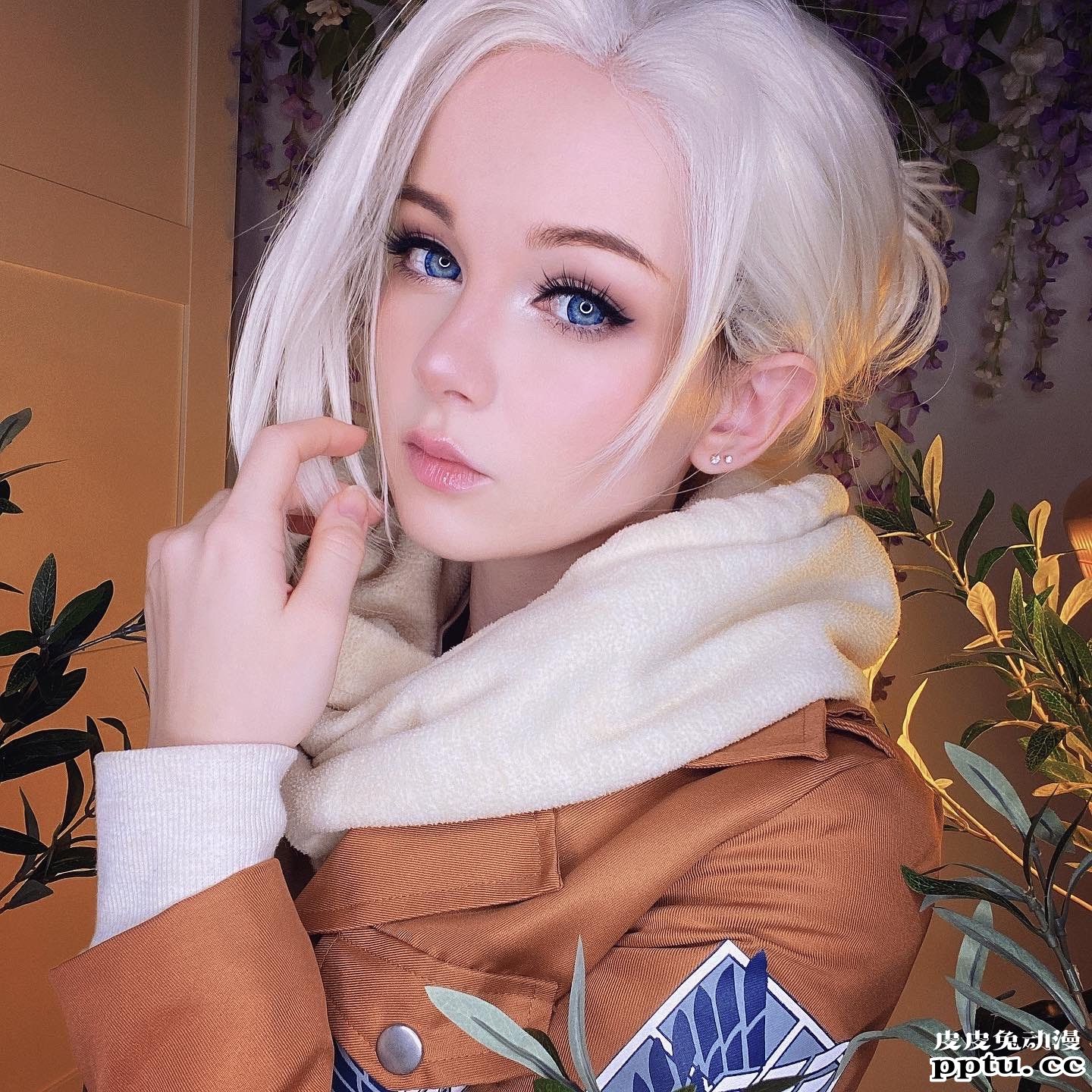 纯白绫波丽与电锯人玛奇玛 一周大师级CosPlay赏