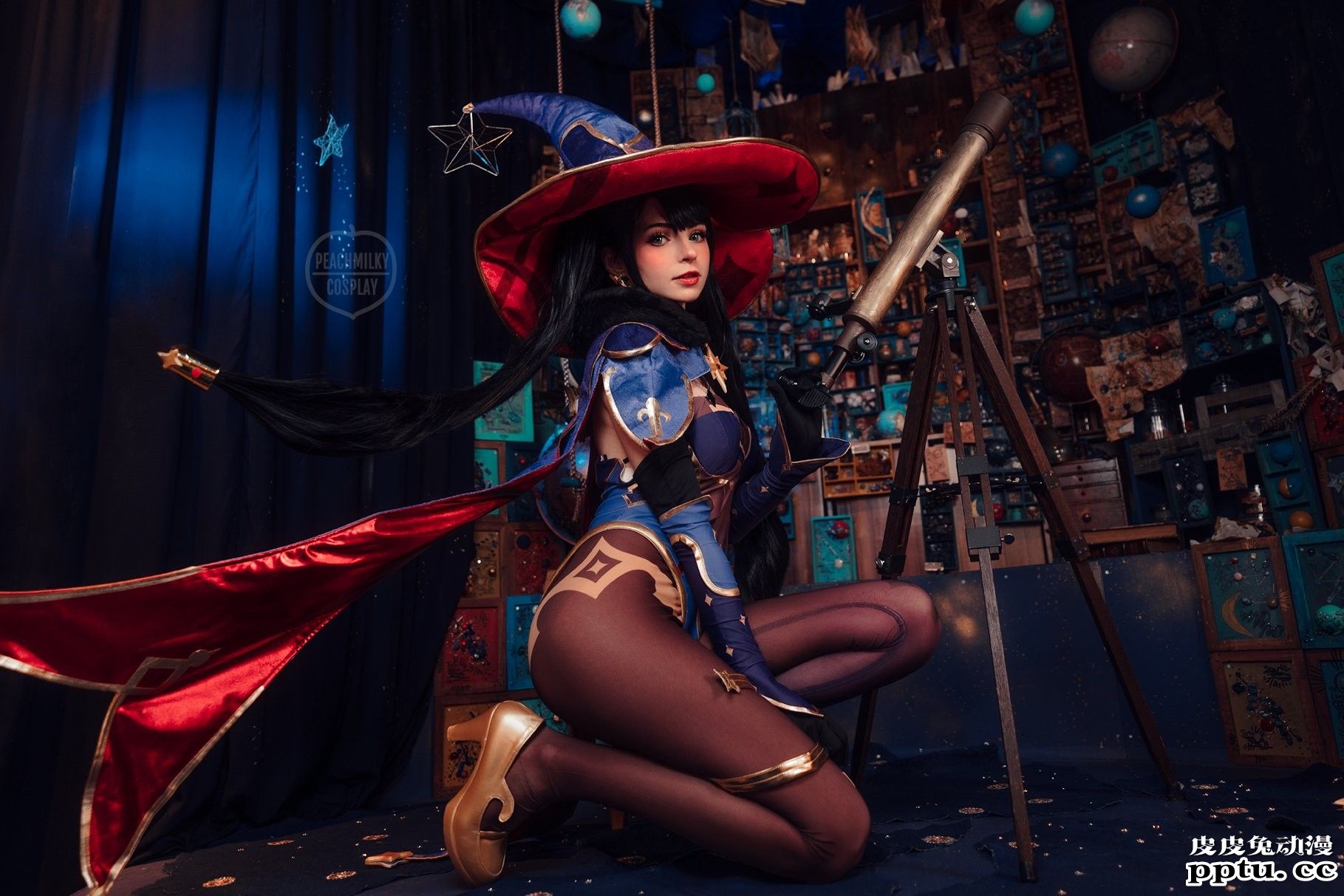 纯白绫波丽与电锯人玛奇玛 一周大师级CosPlay赏