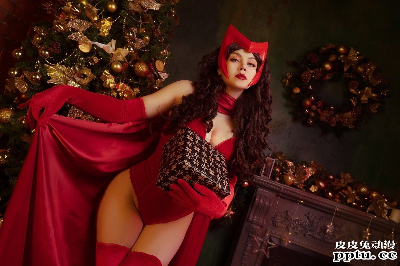 纯白绫波丽与电锯人玛奇玛 一周大师级CosPlay赏