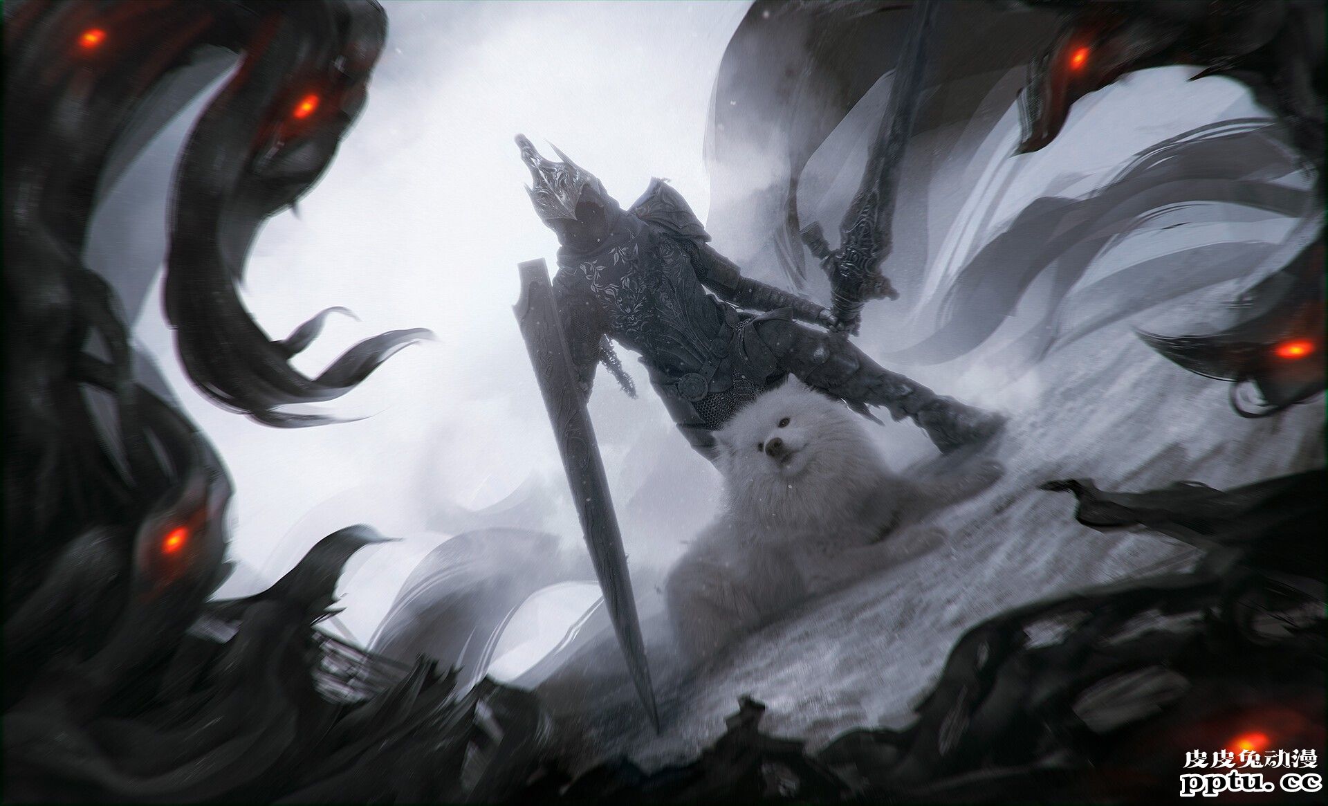 纯白绫波丽与电锯人玛奇玛 一周大师级CosPlay赏