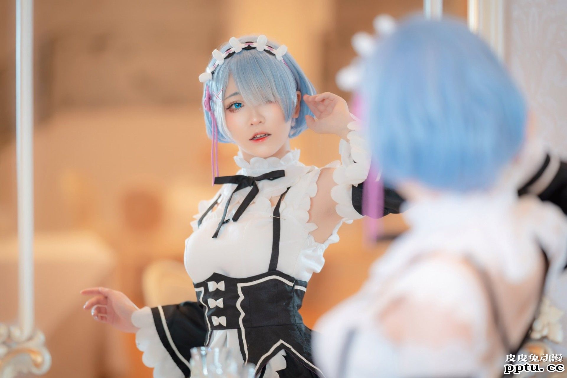 纯白绫波丽与电锯人玛奇玛 一周大师级CosPlay赏