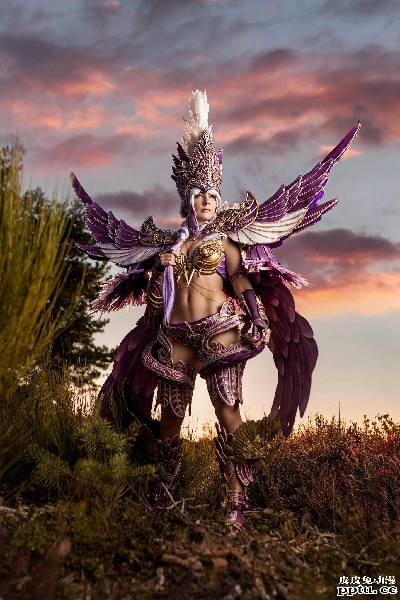 纯白绫波丽与电锯人玛奇玛 一周大师级CosPlay赏