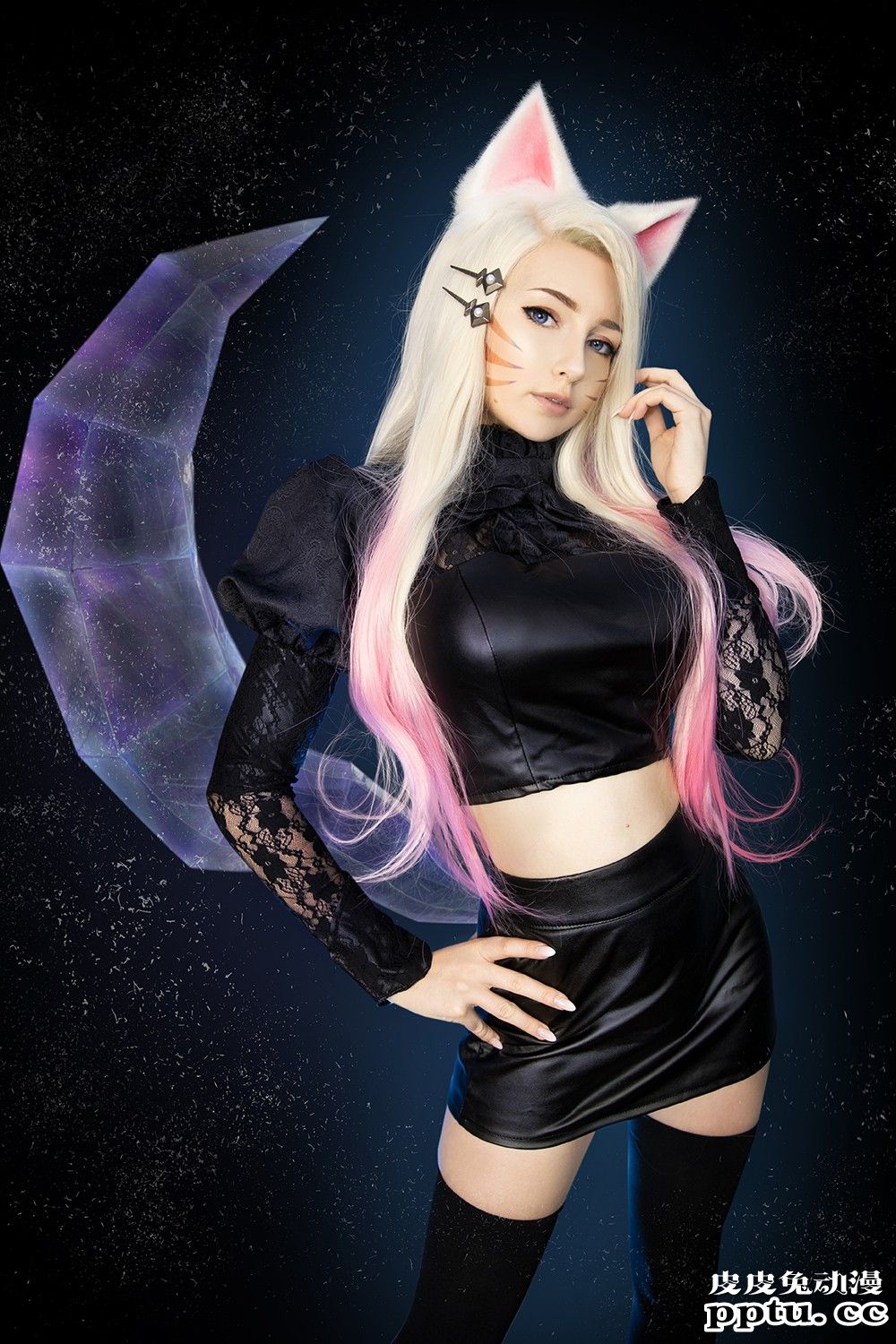 纯白绫波丽与电锯人玛奇玛 一周大师级CosPlay赏