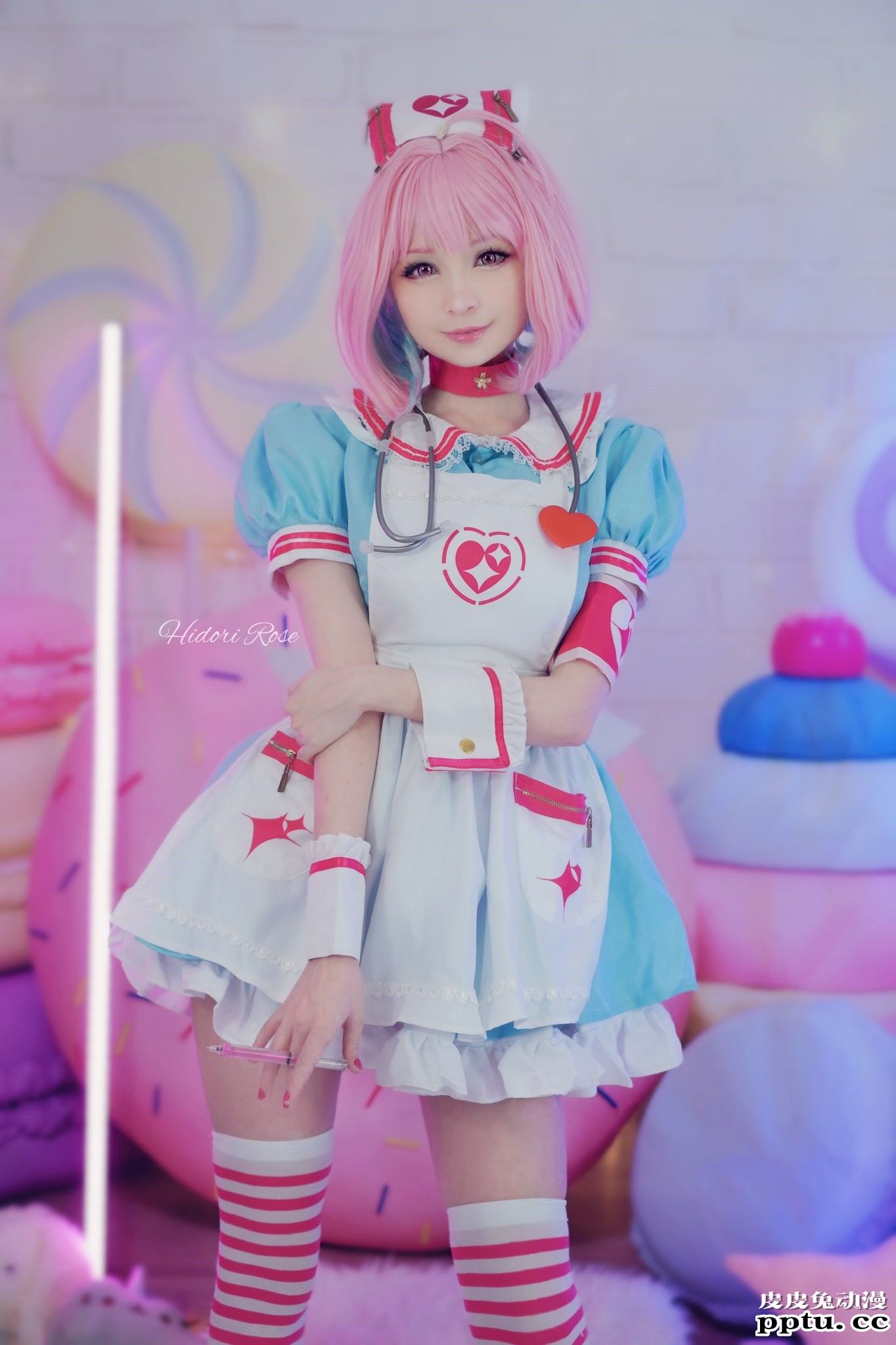 纯白绫波丽与电锯人玛奇玛 一周大师级CosPlay赏