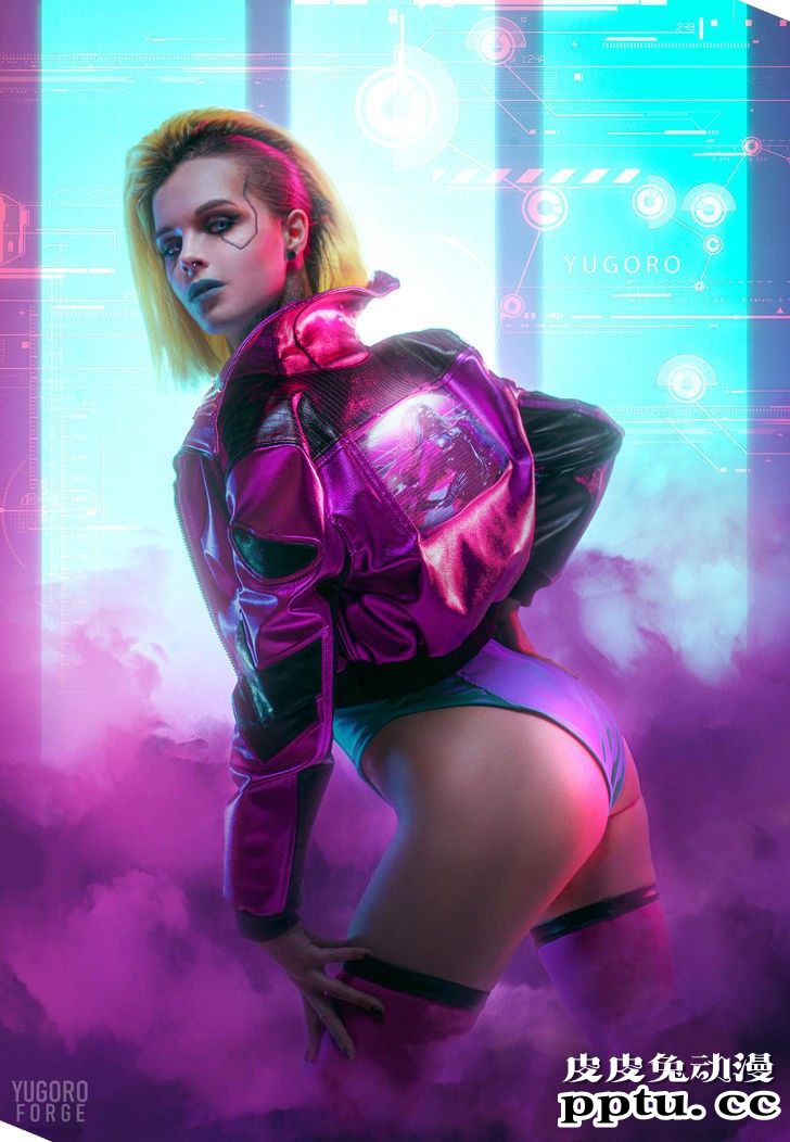 纯白绫波丽与电锯人玛奇玛 一周大师级CosPlay赏