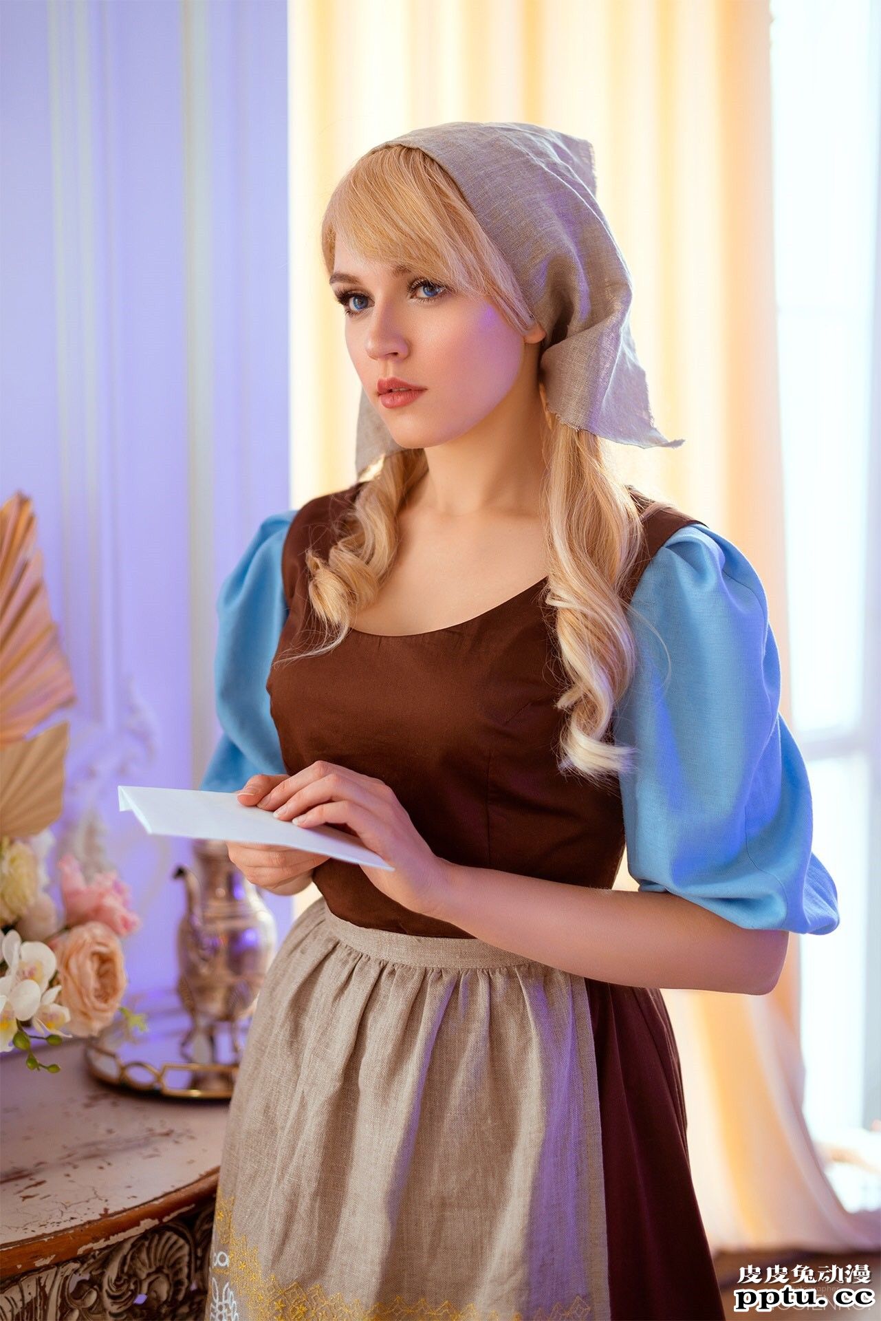 纯白绫波丽与电锯人玛奇玛 一周大师级CosPlay赏