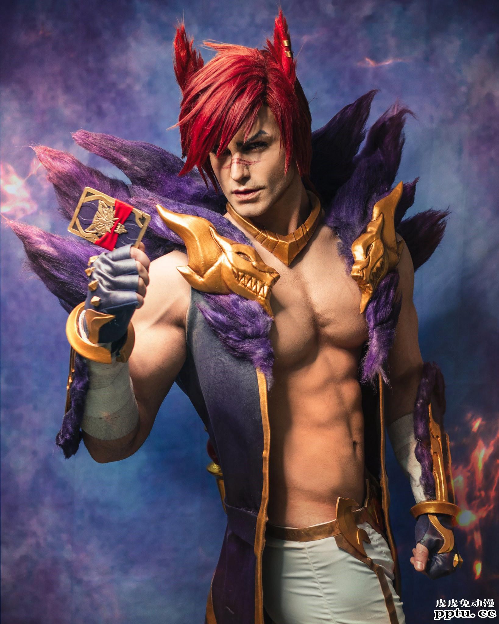 纯白绫波丽与电锯人玛奇玛 一周大师级CosPlay赏