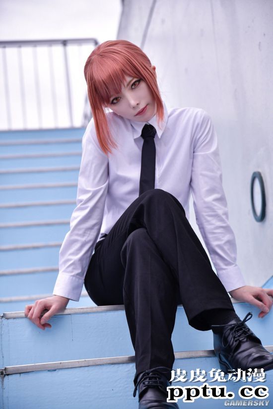 纯白绫波丽与电锯人玛奇玛 一周大师级CosPlay赏