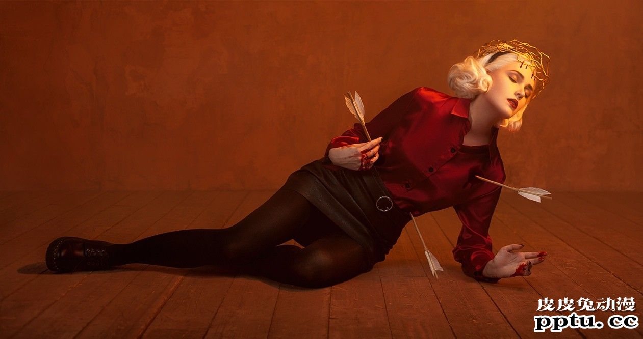 纯白绫波丽与电锯人玛奇玛 一周大师级CosPlay赏