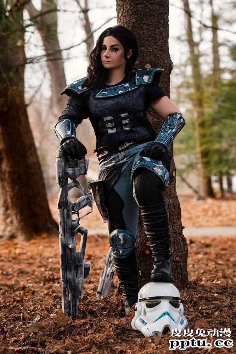 纯白绫波丽与电锯人玛奇玛 一周大师级CosPlay赏