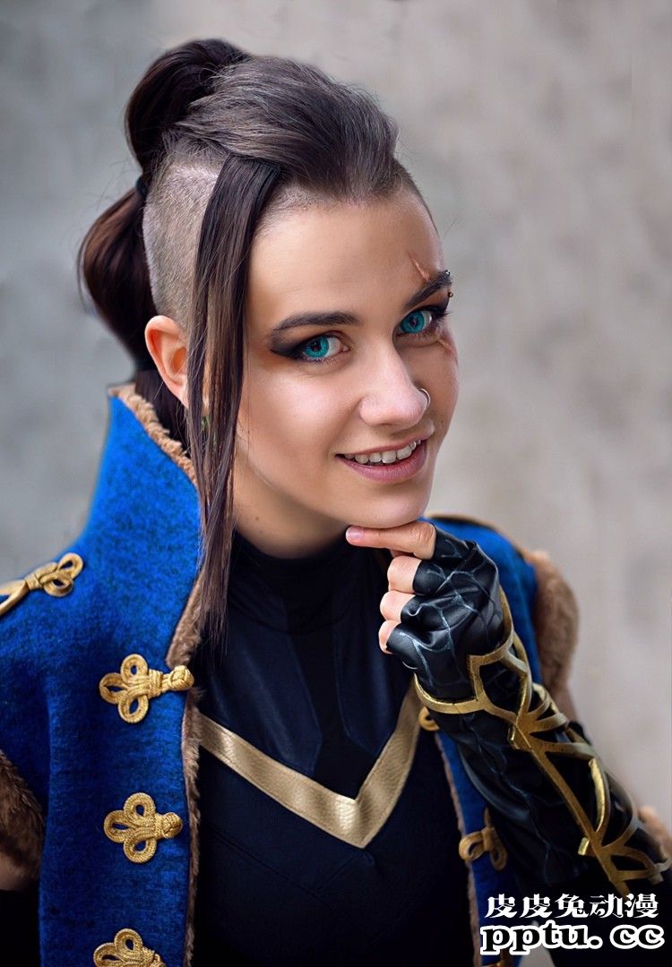 纯白绫波丽与电锯人玛奇玛 一周大师级CosPlay赏