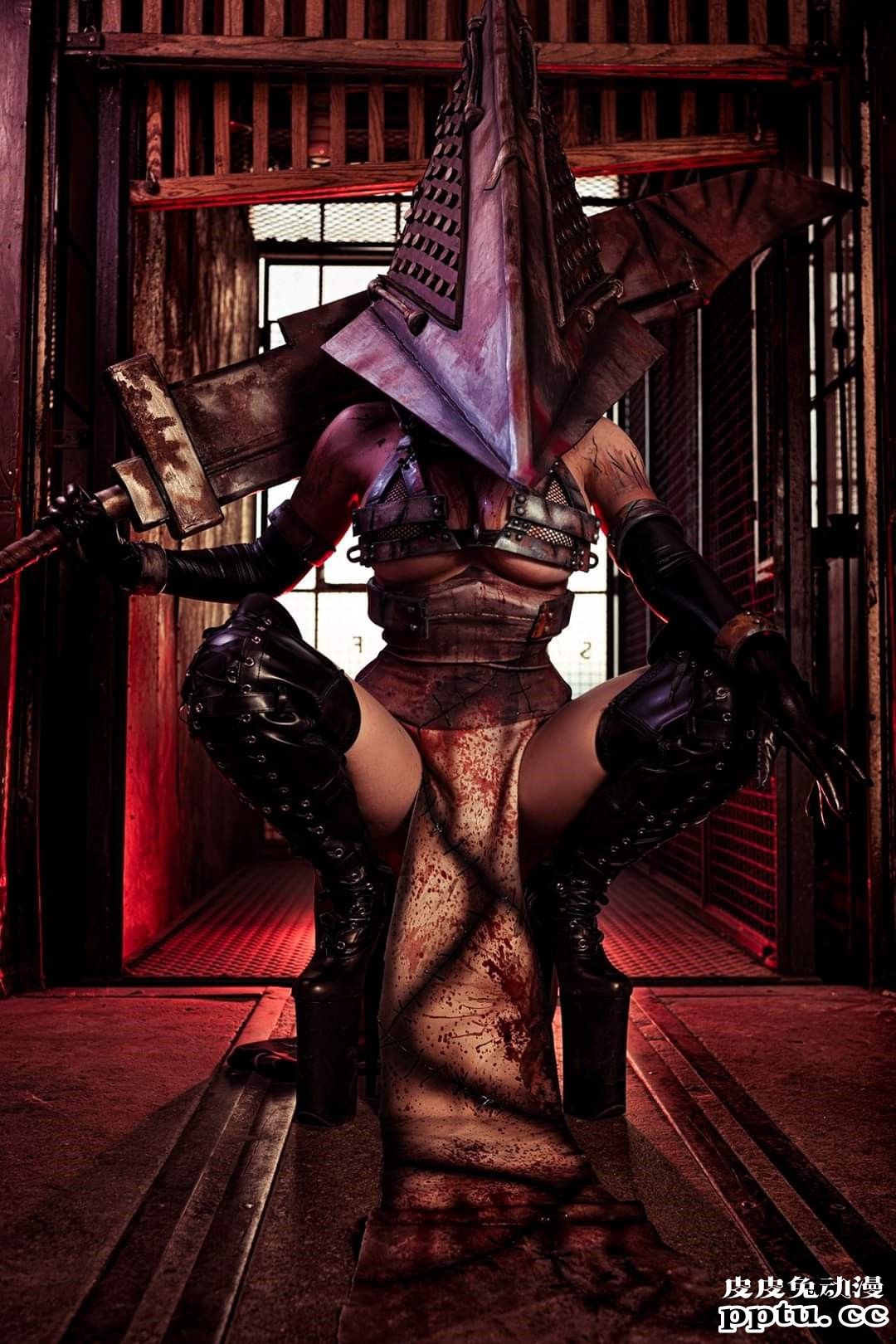 纯白绫波丽与电锯人玛奇玛 一周大师级CosPlay赏