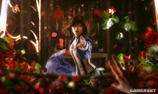 穿衣显瘦脱衣有肉的身材 俄罗斯正妹COSER仙气逼人