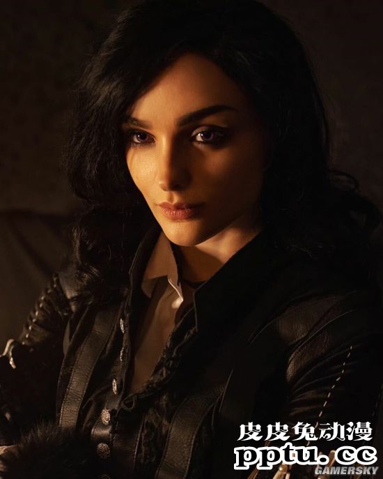 穿衣显瘦脱衣有肉的身材 俄罗斯正妹COSER仙气逼人