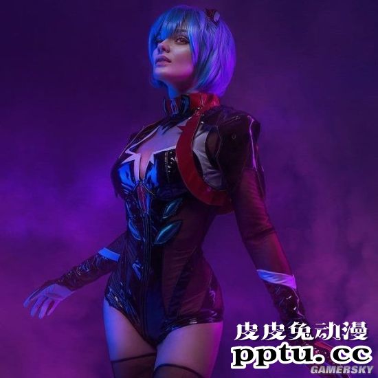 穿衣显瘦脱衣有肉的身材 俄罗斯正妹COSER仙气逼人