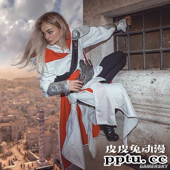 穿衣显瘦脱衣有肉的身材 俄罗斯正妹COSER仙气逼人