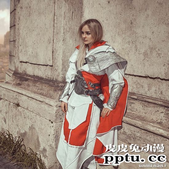 穿衣显瘦脱衣有肉的身材 俄罗斯正妹COSER仙气逼人