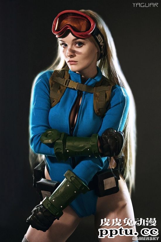 穿衣显瘦脱衣有肉的身材 俄罗斯正妹COSER仙气逼人