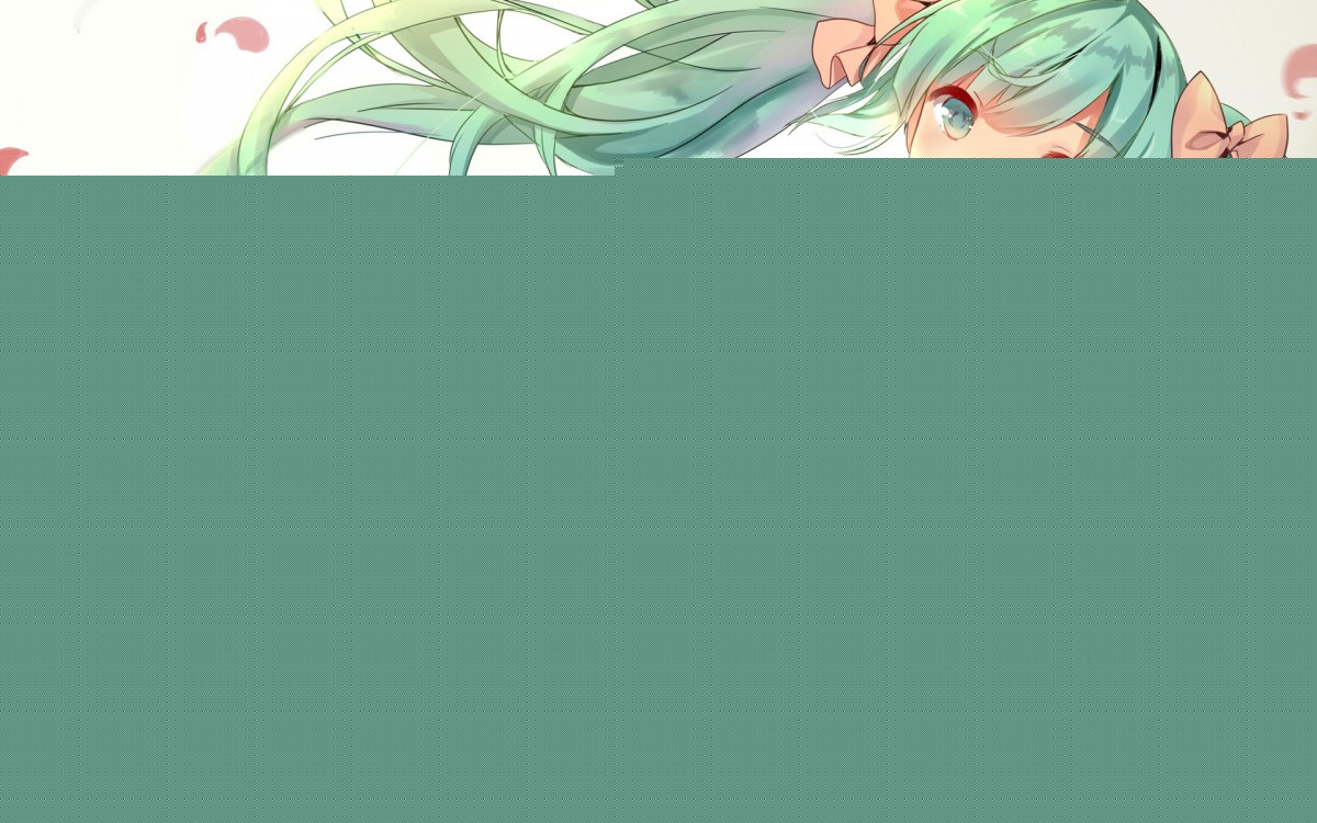 甜美初音未来公主殿下壁纸