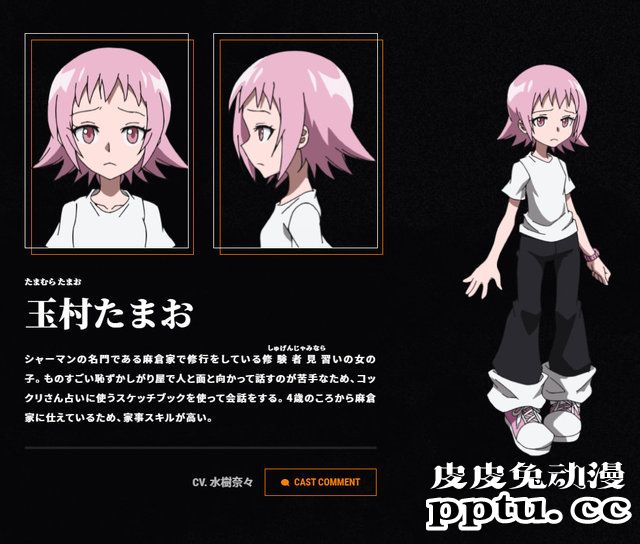 TV动画「通灵王」完全新作追加声优公开-皮皮兔动漫