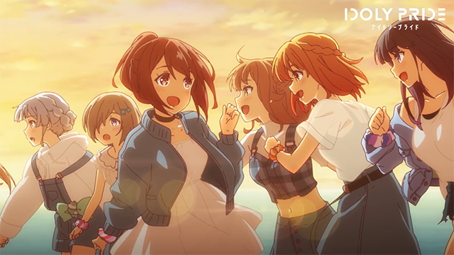 「IDOLY PRIDE」第一首单曲宣传CM公开-皮皮兔动漫