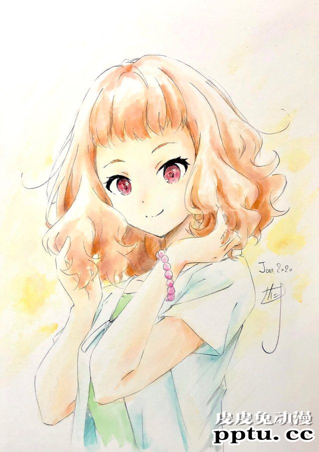 仁井学公开其绘制的「Jose虎与鱼们」角色绘图-皮皮兔动漫