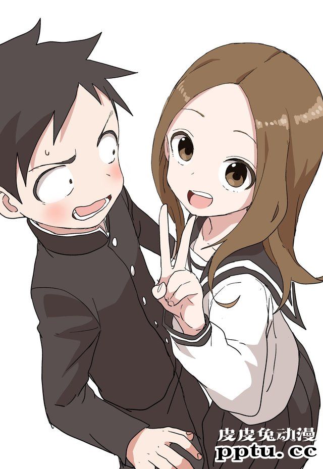 「擅长捉弄的高木同学」作者发布获66届小学馆漫画奖贺图-皮皮兔动漫