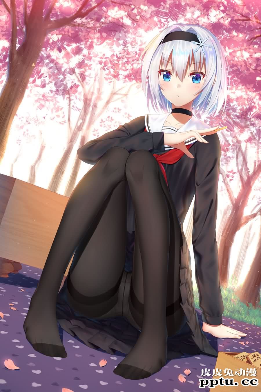 你们都是黑丝御姐控？龙王的工作《空银子》高清墙纸特辑！-皮皮兔动漫