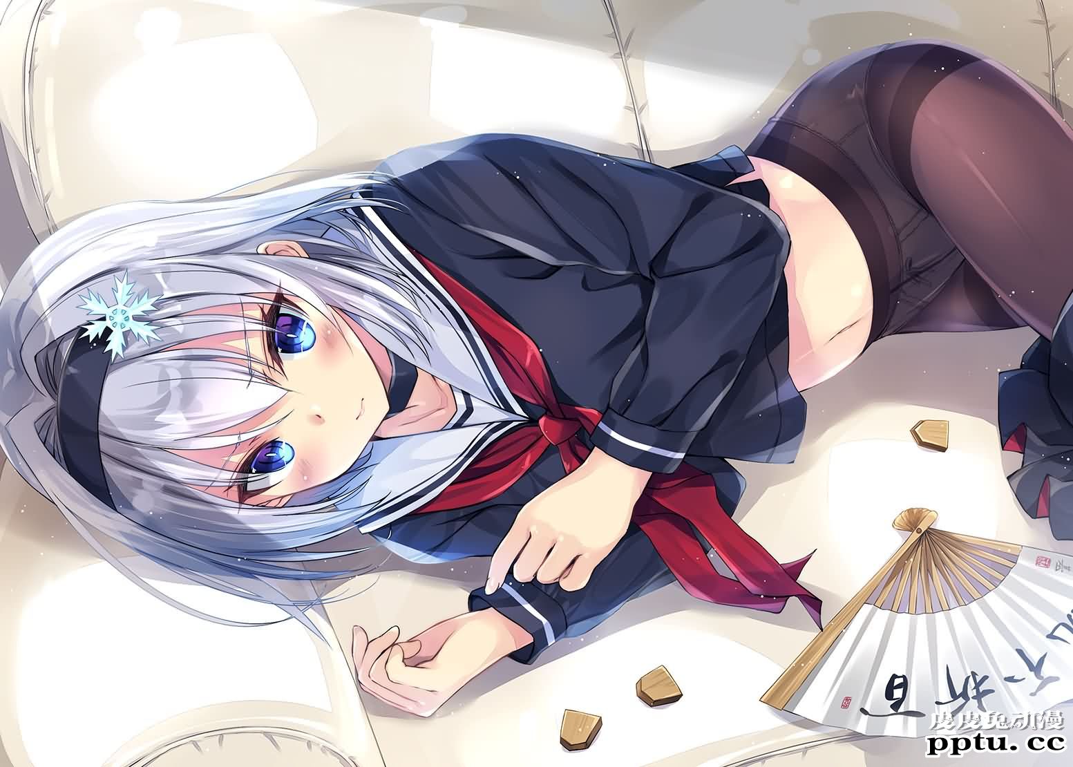 你们都是黑丝御姐控？龙王的工作《空银子》高清墙纸特辑！