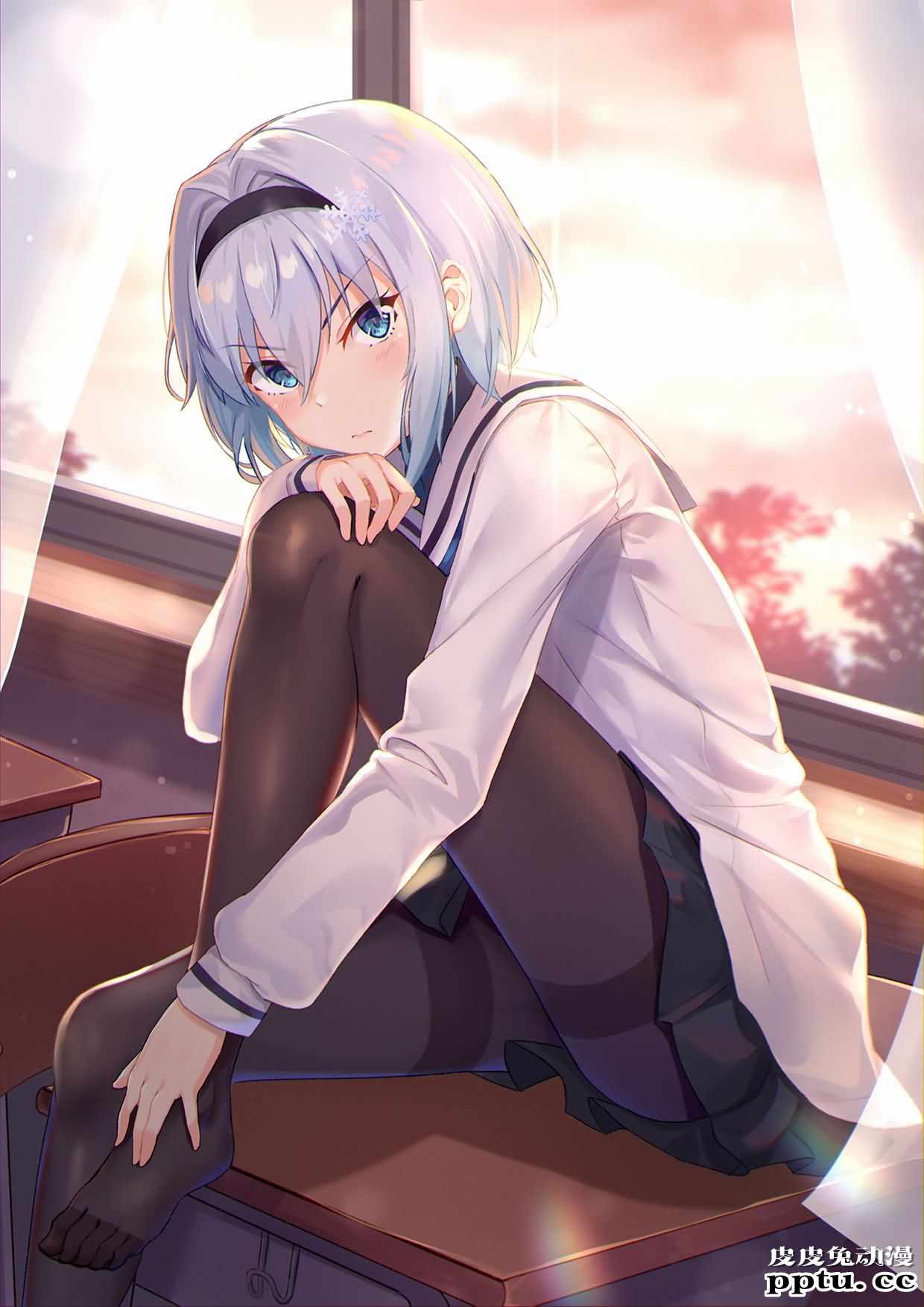 你们都是黑丝御姐控？龙王的工作《空银子》高清墙纸特辑！