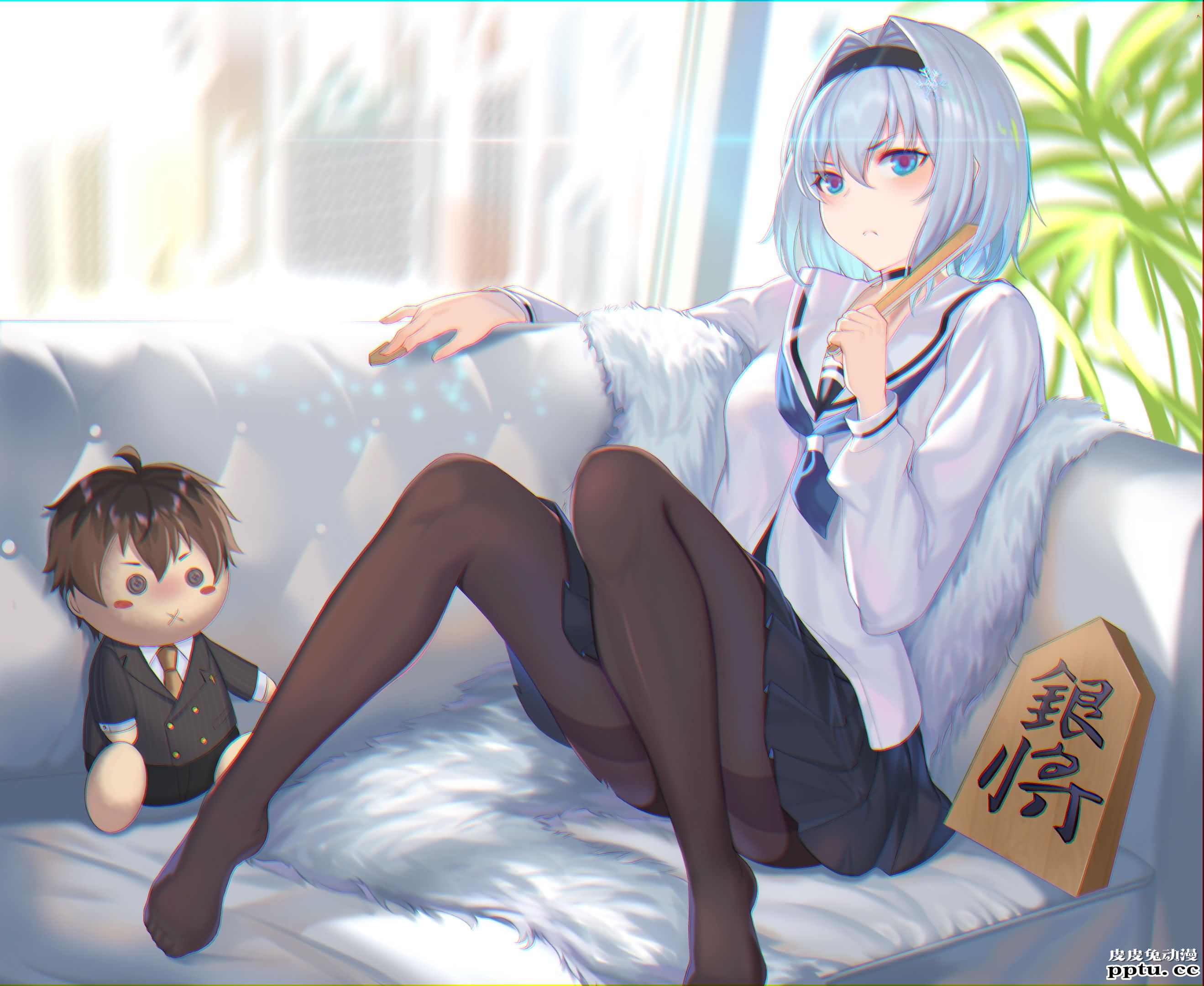 你们都是黑丝御姐控？龙王的工作《空银子》高清墙纸特辑！