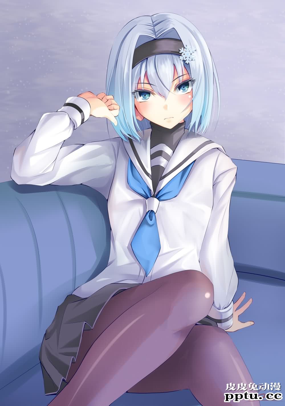 你们都是黑丝御姐控？龙王的工作《空银子》高清墙纸特辑！