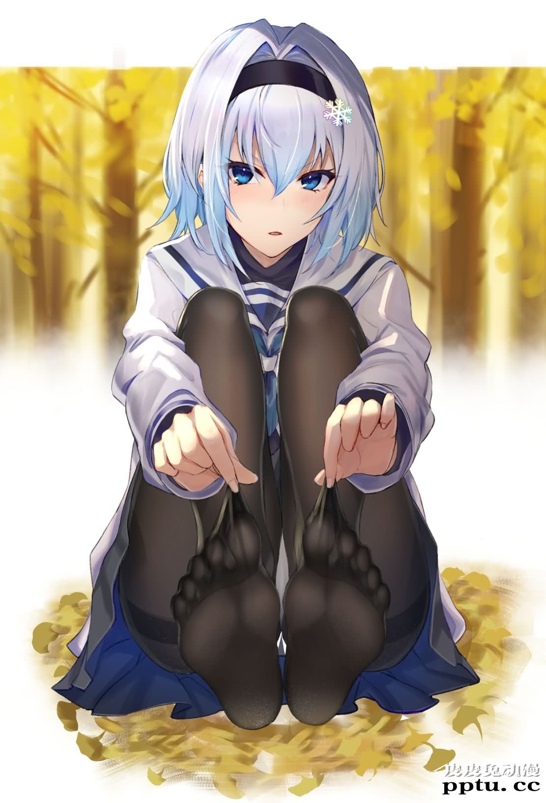 你们都是黑丝御姐控？龙王的工作《空银子》高清墙纸特辑！