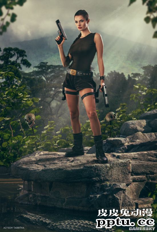 国外化妆大神COS神奇女侠 戴安娜公主长腿优雅性感