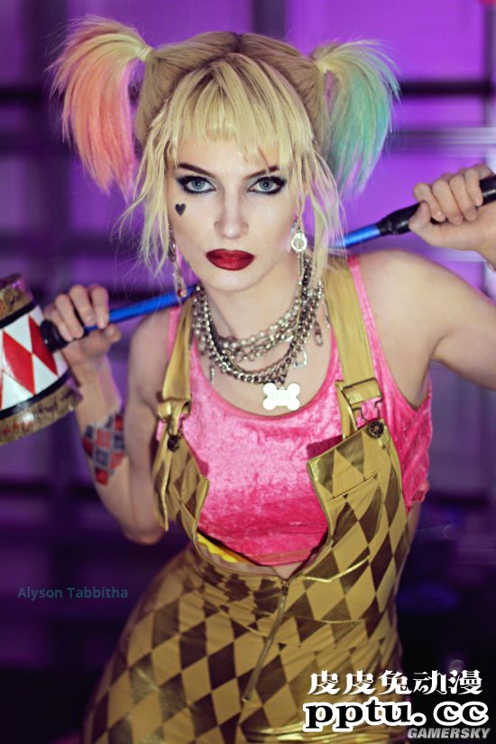 国外化妆大神COS神奇女侠 戴安娜公主长腿优雅性感