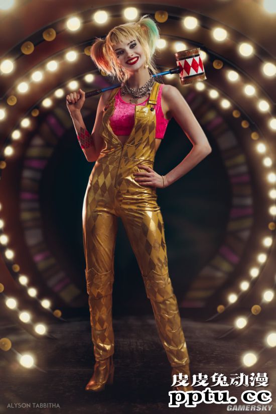 国外化妆大神COS神奇女侠 戴安娜公主长腿优雅性感